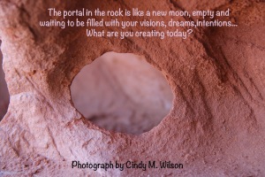 Red Rock Portal = new moon